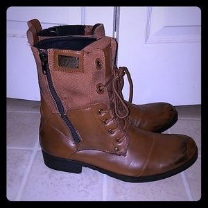 Men's Stylish Combat Boots